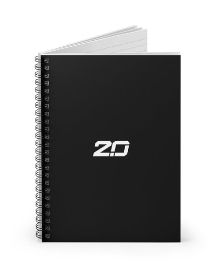 Stylish Spiral Notebook - Ruled Line