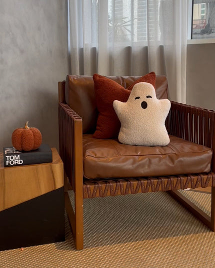 Sherpa Ghost Pillow