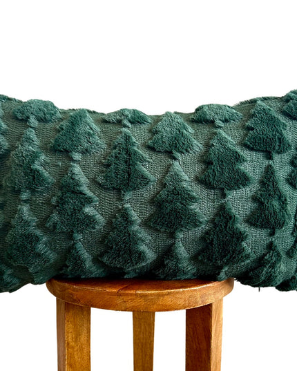 Evergreen Fraser Fir Lumbar Pillow Cover