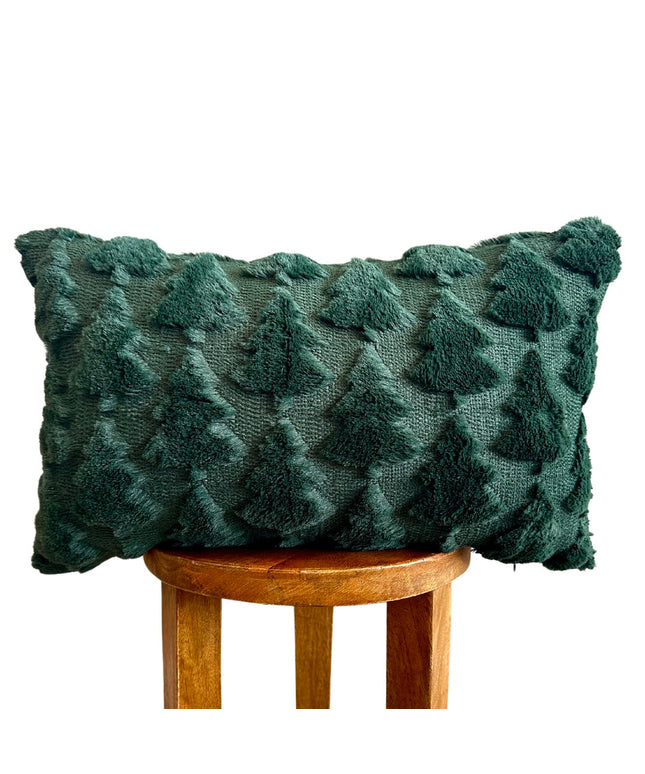 Evergreen Fraser Fir Lumbar Pillow Cover