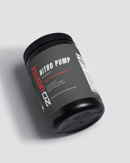 Nitro Pump Watermelon