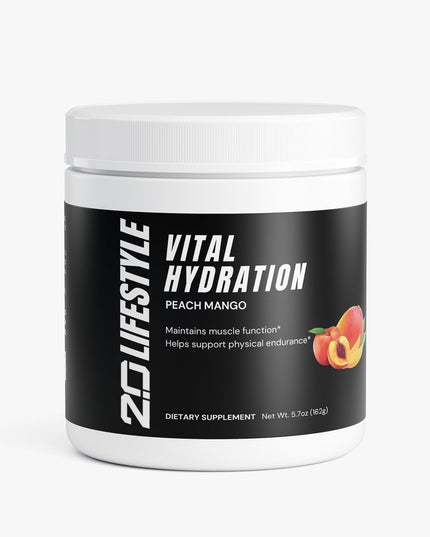 Vital Hydration (Peach Mango)