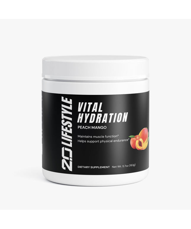 Vital Hydration (Peach Mango)