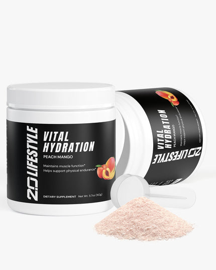 Vital Hydration (Peach Mango)