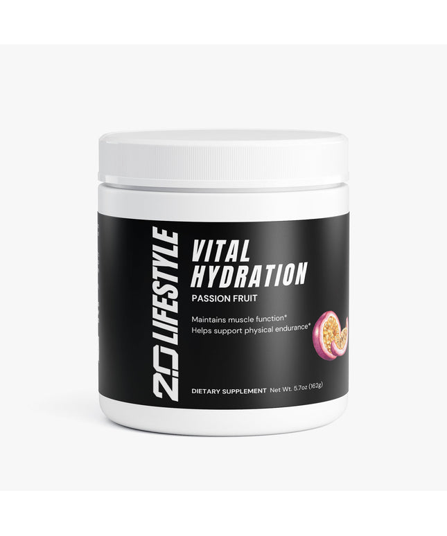 Vital Hydration (Passion Fruit)