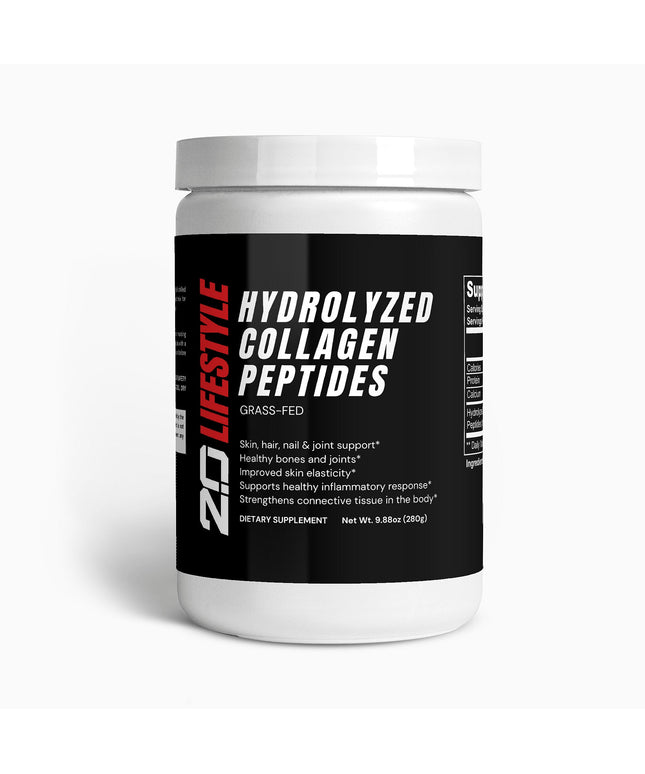 Grass-Fed Hydrolyzed Collagen Peptide