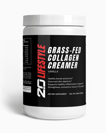 GRASS-FED COLLAGEN CREAMER (VANILLA)