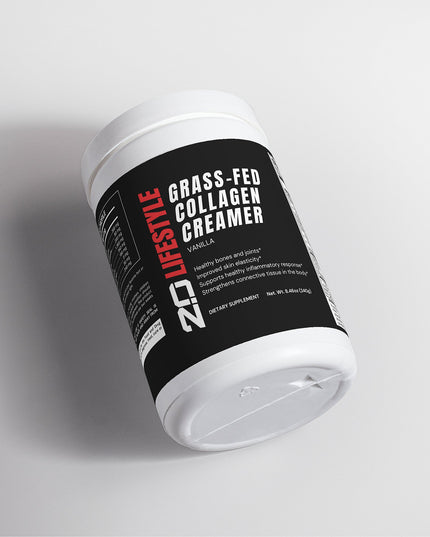 GRASS-FED COLLAGEN CREAMER (VANILLA)