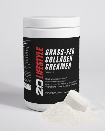 GRASS-FED COLLAGEN CREAMER (VANILLA)
