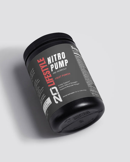 Nitro Pump Fruit Punch