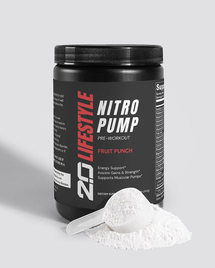 Nitro Pump Fruit Punch