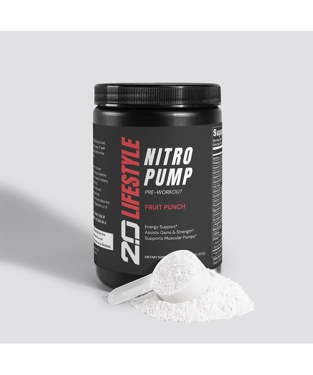 Nitro Pump Fruit Punch
