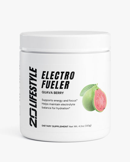 Electro Fueler (Guava Berry)