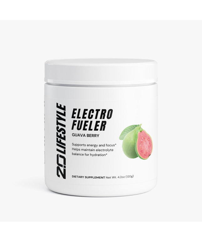 Electro Fueler (Guava Berry)