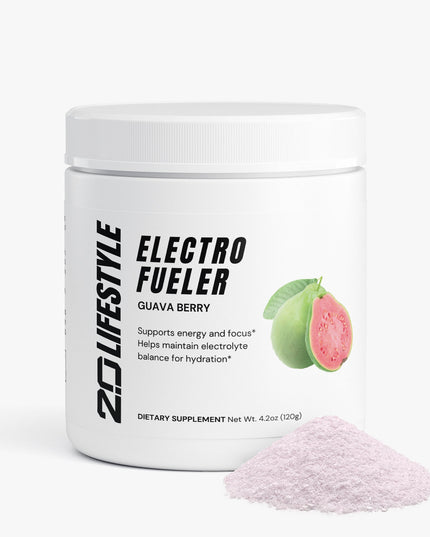 Electro Fueler (Guava Berry)