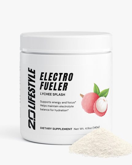 Electro Fueler (Lychee Splash)