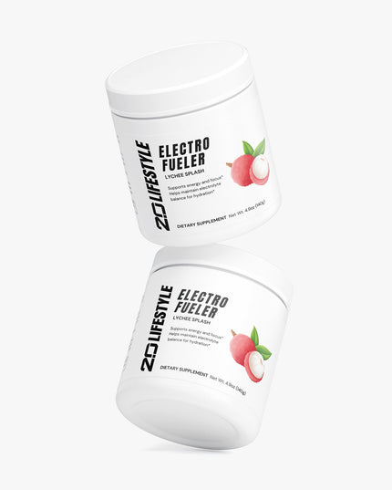 Electro Fueler (Lychee Splash)