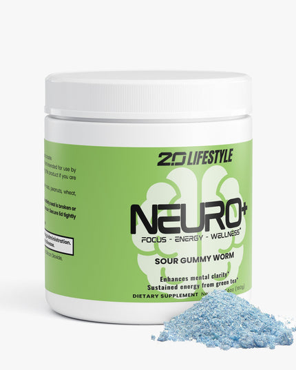 Neuro+ (Sour Gummy Worm)