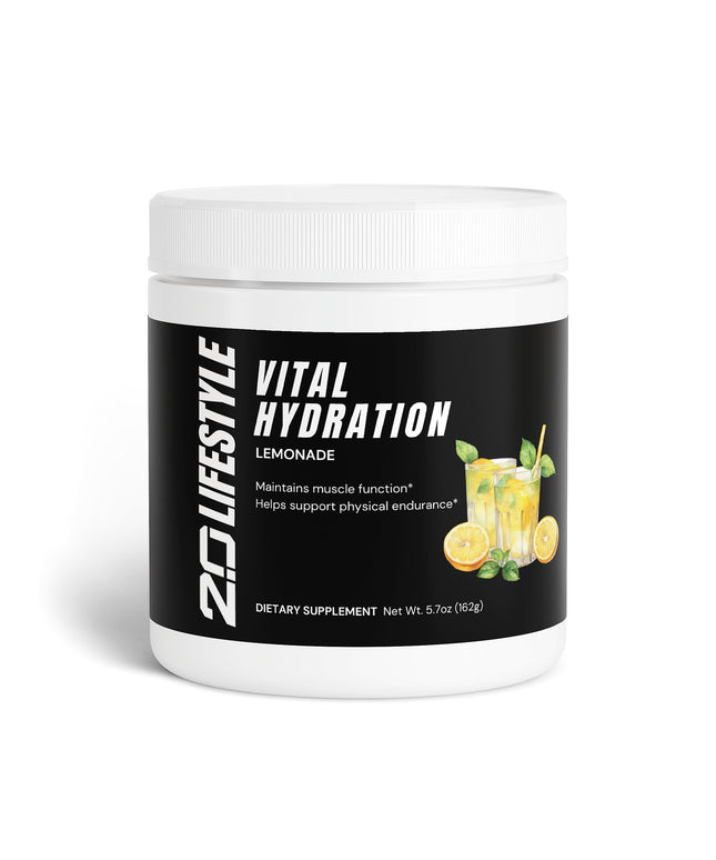 Vital Hydration (Lemonade)