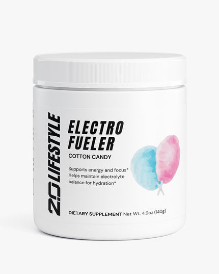 Electro Fueler (Cotton Candy)