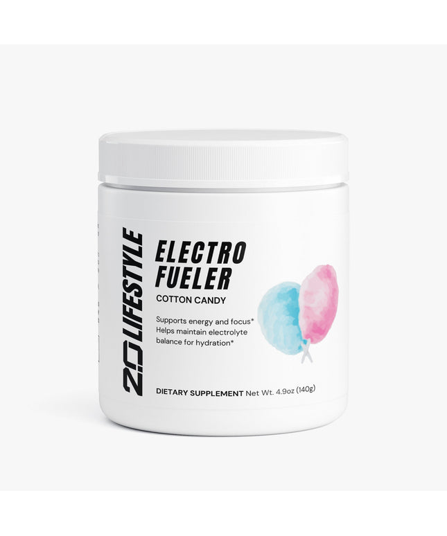 Electro Fueler (Cotton Candy)