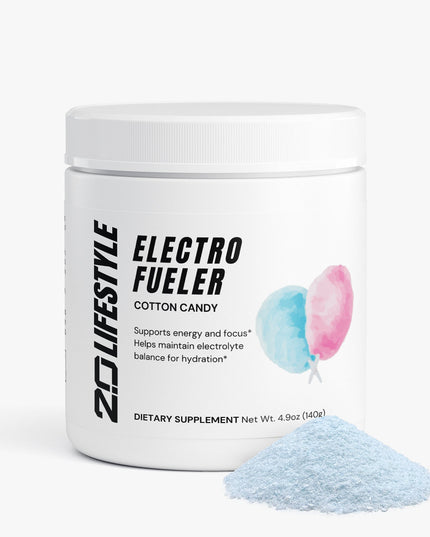 Electro Fueler (Cotton Candy)