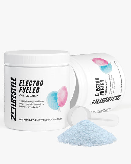 Electro Fueler (Cotton Candy)