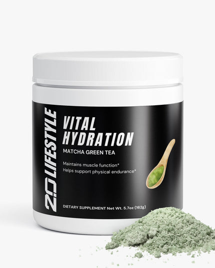 Vital Hydration (Matcha Green Tea)