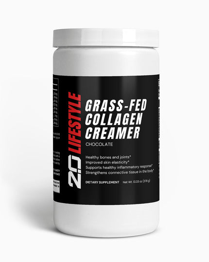 Grass-Fed Collagen Creamer (Chocolate)