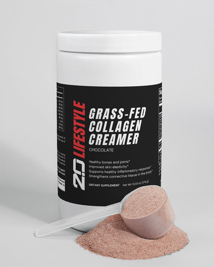 Grass-Fed Collagen Creamer (Chocolate)