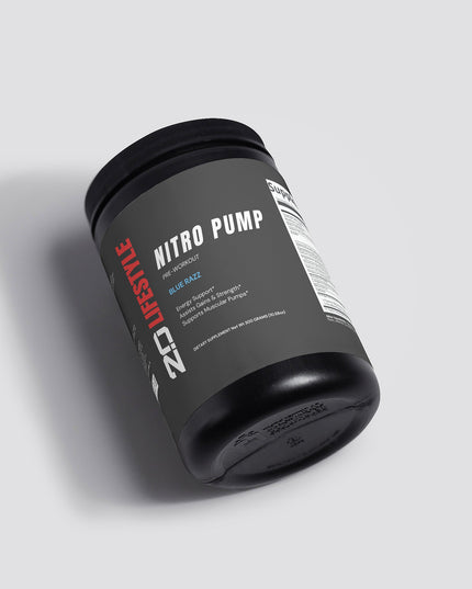 Nitro Pump Blue Razz