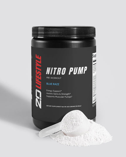 Nitro Pump Blue Razz