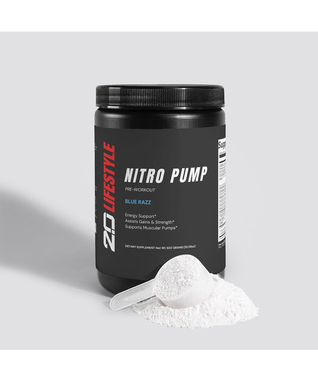Nitro Pump Blue Razz