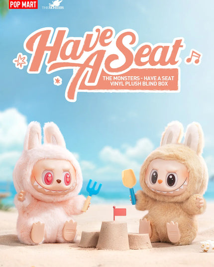 Pop Mart Labubu Have a Seat Blind Box