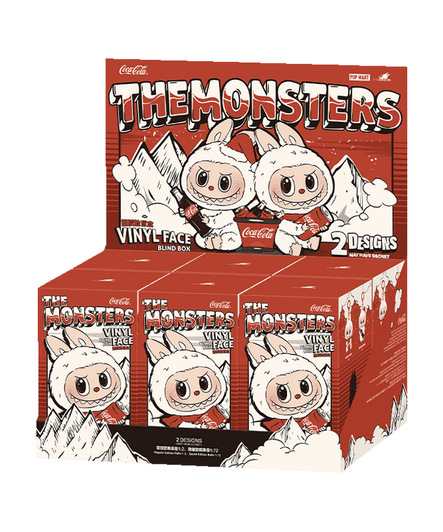 Pop Mart Labubu Coca Cola Blind Box