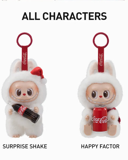 Pop Mart Labubu Coca Cola Blind Box