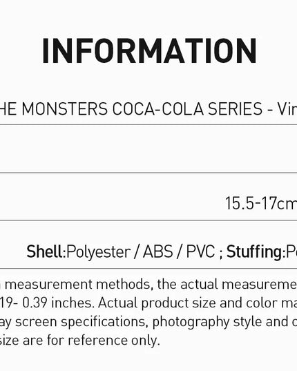 Pop Mart Labubu Coca Cola Blind Box