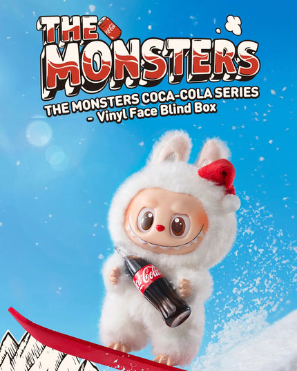 Pop Mart Labubu Coca Cola Blind Box