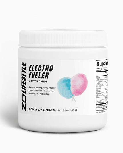 Electro Fueler (Cotton Candy)