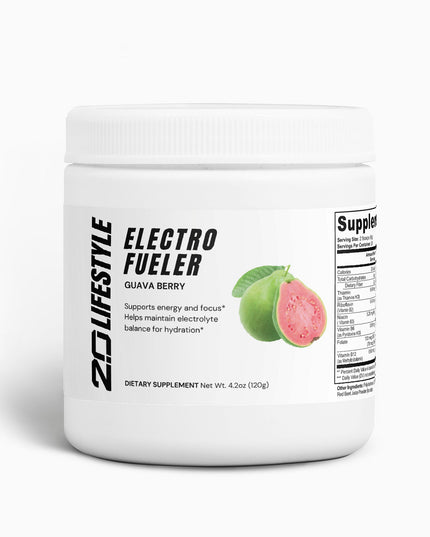 Electro Fueler (Guava Berry)