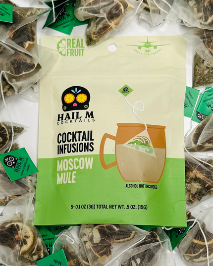Moscow Mule Infusion Kit – Sugar Free Travel Cocktail Tea Bags