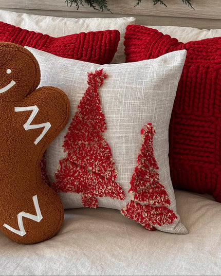 Mr. Gingerbread Pillow