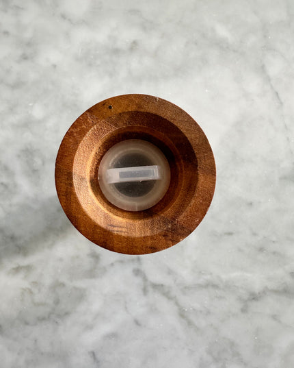 Acacia Wood Salt & Pepper Grinders