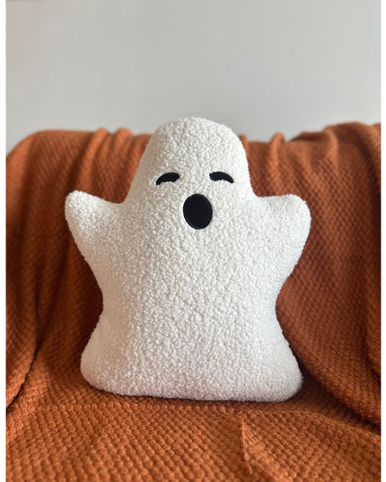 Sherpa Ghost Pillow
