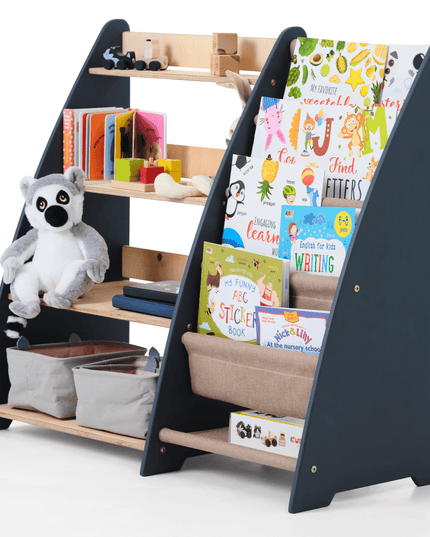 2in1 Montessori Shelf for Books and Toys