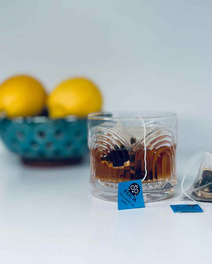 Old Fashioned Infusion Kit – Travel Cocktail Tea Bags - Classic