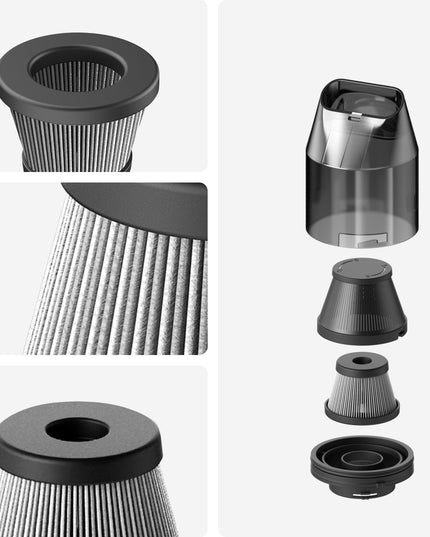 Replacement Filters for HOTO Air Duster & Vacuum