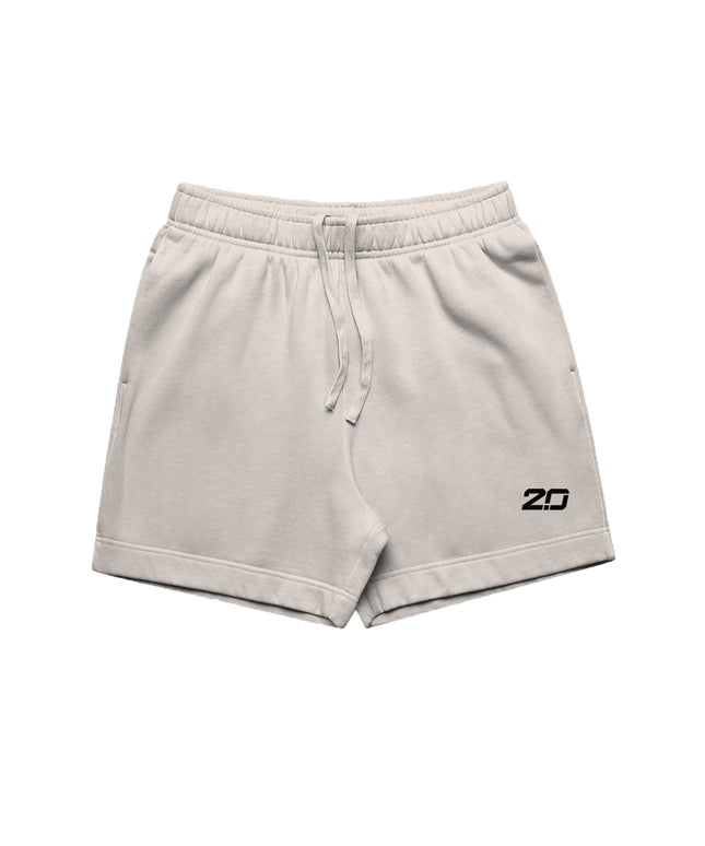 Men's Faded Shorts (Bone)