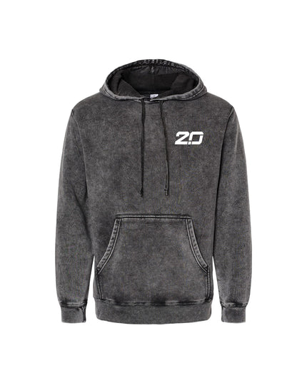 Mineral Wash Hooded Sweatshirt