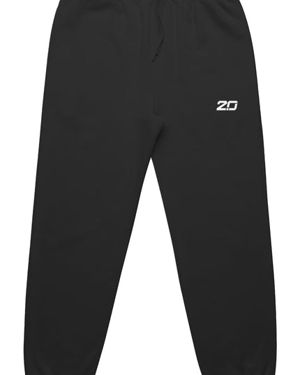 Mens Relax Track Pants (Black)